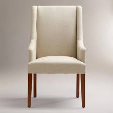 Linen Hayden Dining Chair World Market Or A Comfy Desk Chair Dining Room Chairs Upholstered Affordable Dining Room Chairs Dining Chairs