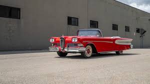Image result for Ember Red 1958 Edsel