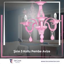 Sirin 3 Kollu Pembe Avize Zarifligi Ve Hos Rengiyle Icinizi Aydinlatacak Https Bit Ly 2pvh4zz Sirinpembeavize 3kolluavize Tavcamp Avize Avizeler Pembe