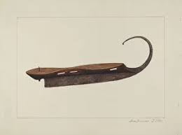 Ice Skate, c. 1938. Creator: Samuel Fineman Our beautiful Wall Art and  Photo Gifts include Framed Prints, Photo Prints, Poster Prints, Canvas  Prints, Jigsaw Puzzles, Metal Prints and so much more