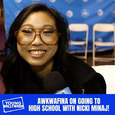 Happy Birthday to the one and only #Awkwafina!!! 🥳🥳🥳 You can catch her  as the voice of Bubble in John Krasinski’s #IF in theatres now! @awkwafina  @ifmovie