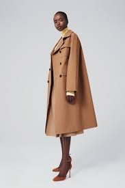Find great deals on ebay for camel double breasted mens coat. Patch Pocket Pea Coat In Camel Beige Victoria Beckham