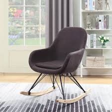 34 Modern Rocking Chairs That Look Cool Collected And Stylish Stylish Rocking Chairs Rocking Chair Rocking Chair Nursery