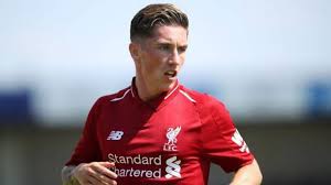 Harry wilson in full liverpool attire while he watched his current club. Liverpool Harry Wilson Close To 20million Anfield Exit As Com