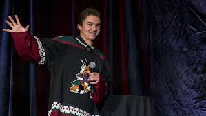 Arizona coyotes gear, coyotes jersey. Arizona Coyotes To Bring Back Kachina Sweater As Third Jersey