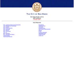 San Diego Public Library