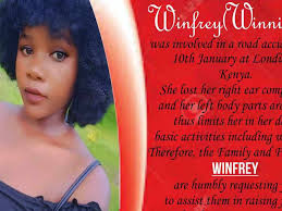 Fundraiser by Yvonne Itan : Help Winnie Recover After Tragic Accident
