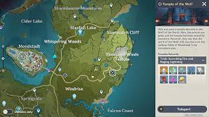 Genshin Impact Pinecone Locations Guide Genshin Impact