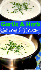 Garlic And Herb Buttermilk Dressing Dressings Saladdressing Salads Homemade Easyrecipe Buttermilk Ranch Ranch Buttermilk Dressing Salad Dressing Recipes