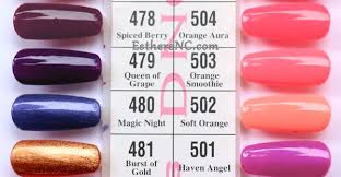 Daisy Dnd Color Swatches Esthers Nail Corner