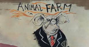 Drawing in line after line and uttering little whimpers of excitement. George Orwell S Animal Farm A Study Guide By Howard Chai Medium