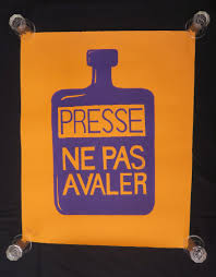 Affiche Mai 68 Presse Ne Pas Avaler Affiche Mai 68 Mai 68 Affiche