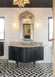 When working with hollywood regency, areca palms, bamboo palms, boston. Hollywood Regency Inspired Bathroom Design At Its Best In This Home The English Tapware Company