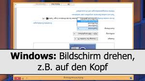 Um ihren bildschirminhalt um 90 oder 180 grad zu drehen, benötigen sie insgesamt drei (bild: Desktop Drehen Windows Bildschirm Per Tastenkombination Drehen Und Kippen Youtube