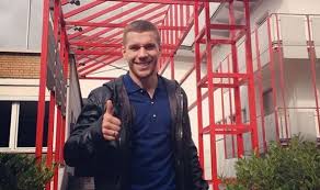 Most of the players' women really get on my nerves. Pictures Arsenal Striker Lukas Podolski Checks In On Old Club Cologne Football Sport Express Co Uk