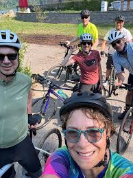 Ramapo High School Class of '78 Alumni Bike Ride in Central Park