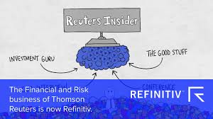 We share news from around the world. Reuters Insider Financial Video Platform Refinitiv