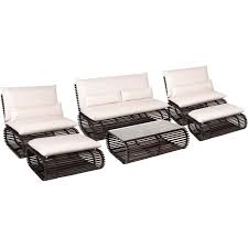 Maybe you would like to learn more about one of these? Novel 6 Piece Modern Patio Furniture Set Stori Modern
