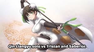 Fgo Jp Fun With Liangyu 4 Summer 4 Rerun Qin Liangyu Solo Vs Tristan And Saberlot Youtube The family name is qin. youtube