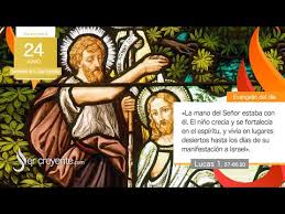 Estadounidense de nacimiento, español de corazón, ourensano del alma. Evangeliodeldia 24 Junio 2020 San Juan Bautista Youtube