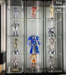 Ikea Detolf Leds Invisible Led Light Kit Designed Especially Etsy Ikea Detolf Led Display Lighting Glass Cabinets Display