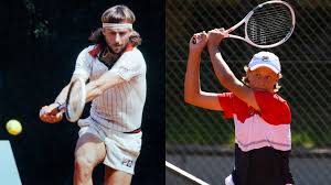 It's an unusually large gaggle of snappers for this. 46 Years After His Dad S First Wimbledon Leo Borg Makes Junior Debut