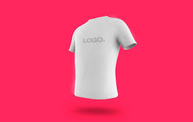 Render Mockup Camiseta Deportiva High Neck Dress Fashion Neck Dress