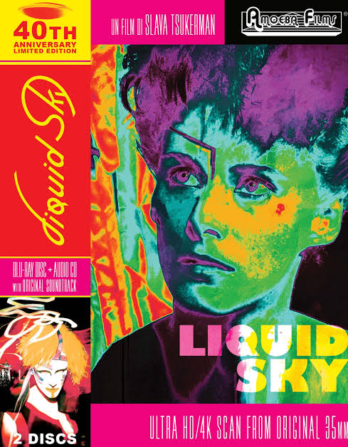 Import LE Liquid Sky (Amoeba Films) (CD / Blu-Ray All Region) – DiabolikDVD