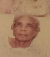 Mo. Celia Clewis- Rogers Foreman. This is the grandmother of Evan Sharon  Ford-Turner, Bro. George Mason, Elder Cecil Mason, & Sis. Celia Franklin.