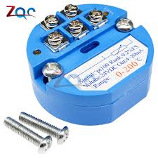 View as list view table view. Pt100 Rtd Temperature Sensor Transmitter 0 10v Range From 0 C To 50 C Hak Baeckerei De