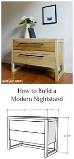 Diy Modern Nightstand How To Build It In 6 Easy Steps In 2020 Cool Woodworking Projects Diy Furniture Plans Woodworking Projects Unique