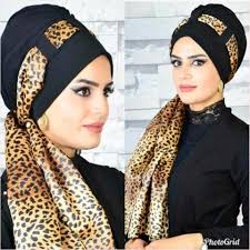 Hazir Turban Hazir Bone Tesettur Bone Head Scarf Styles Scarf Hairstyles Turban Style
