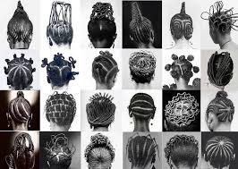 A History Our Story Of Black Hair From The 1400 Z To Present African Hair History African Hairstyles Fake Hair