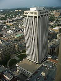 Woodmen Of The World Omaha Nebraska Places High Rise Building