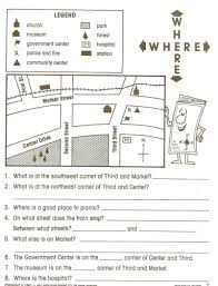 Cardinal Directions Worksheets 3rd Grade Social Stu S Worksheets Google Search In 2020 Social Studies Worksheets Map Skills Map Skills Worksheets