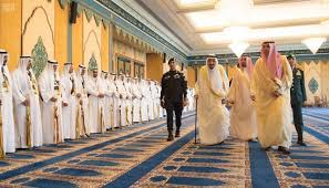 The sighting of the moon might differ to the region you are staying when compared with moon sighting in saudi arabia due to weather conditions. Saudi Arabia S King Salman Performs Eid Al Fitr Prayer In Makkah Arab News