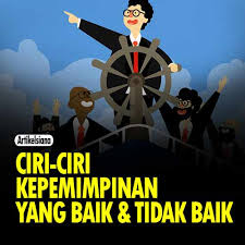 Pemimpin pemimpin adalah seseorang yang dapat dipercaya. Ciri Ciri Kepemimpinan Yang Baik Kurang Baik Adalah Ini Jawabannya