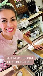 🎆 HOLIDAY WEEKEND BAKERY + BREAD!, BUY 8 get 2 FREE today!, OPEN