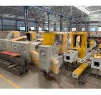 High Precision Stone Bridge Saw Multi-Blade Granite Block Cutter Rock  Marble Cutting Machine