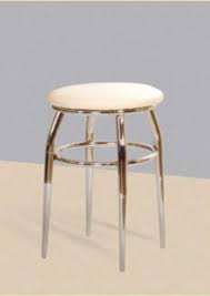Barman Tb 003 Metal Ayakli Standart Tabure Sandalye Tabure Mobilya