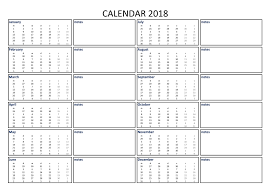 Download our skills matrix template now to evaluate the available skills of a team & understand the skills that the team is. Kostenloses 2018 Calendar Excel Template A3 With Notes