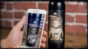 If you haven't seen the label yet, you should see it on youtube. The Augmented Reality App Who S Bringing Your Wine To Life Klaspad