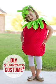 Diy Strawberry Costume Make It And Love It
