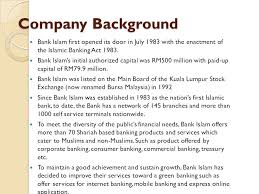 This shariah compliant account is based on the principle of tawarruq, where the bank will make use of your deposits to carry out investments approved by shariah. Operations And Technology Management Bjmp 5023 Master In Business Administration Group Assignment Green Banking Operations At Bank Islam Presented By Ppt Download