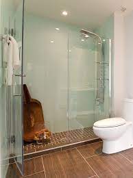 Glacier Shower Wall Surround Panels With A Thick Frameless Glass Door System Bathroom Shower Walls Bathroom Shower Panels Shower Wall Panels