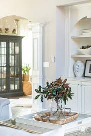 You will not believe the before! Nine Tips To Transition Your Holiday Decor To Winter In The Pre Spring Lull Kelley Nan