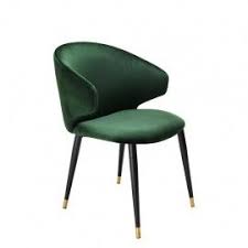 Chaises Talisker Vert Laurier Chaise De Salle A Manger Objet Deco Vintage Chaises Rembourrees