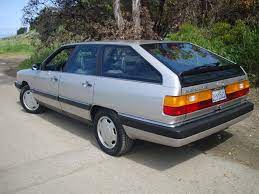 No Reserve 1988 Audi 5000 Cs Turbo Quattro Wagon 5 Speed Audi Wagon Audi Cars