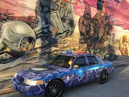 Miami Cops Get Graffiti Car After Killing Graffiti Artist Demz Miami New Times