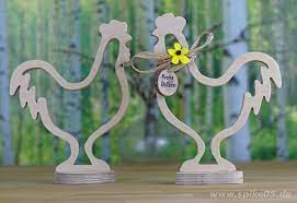 Maybe you would like to learn more about one of these? Osterdeko Aus Restholz Mit Der Dekupiersage Herstellen Spike05de